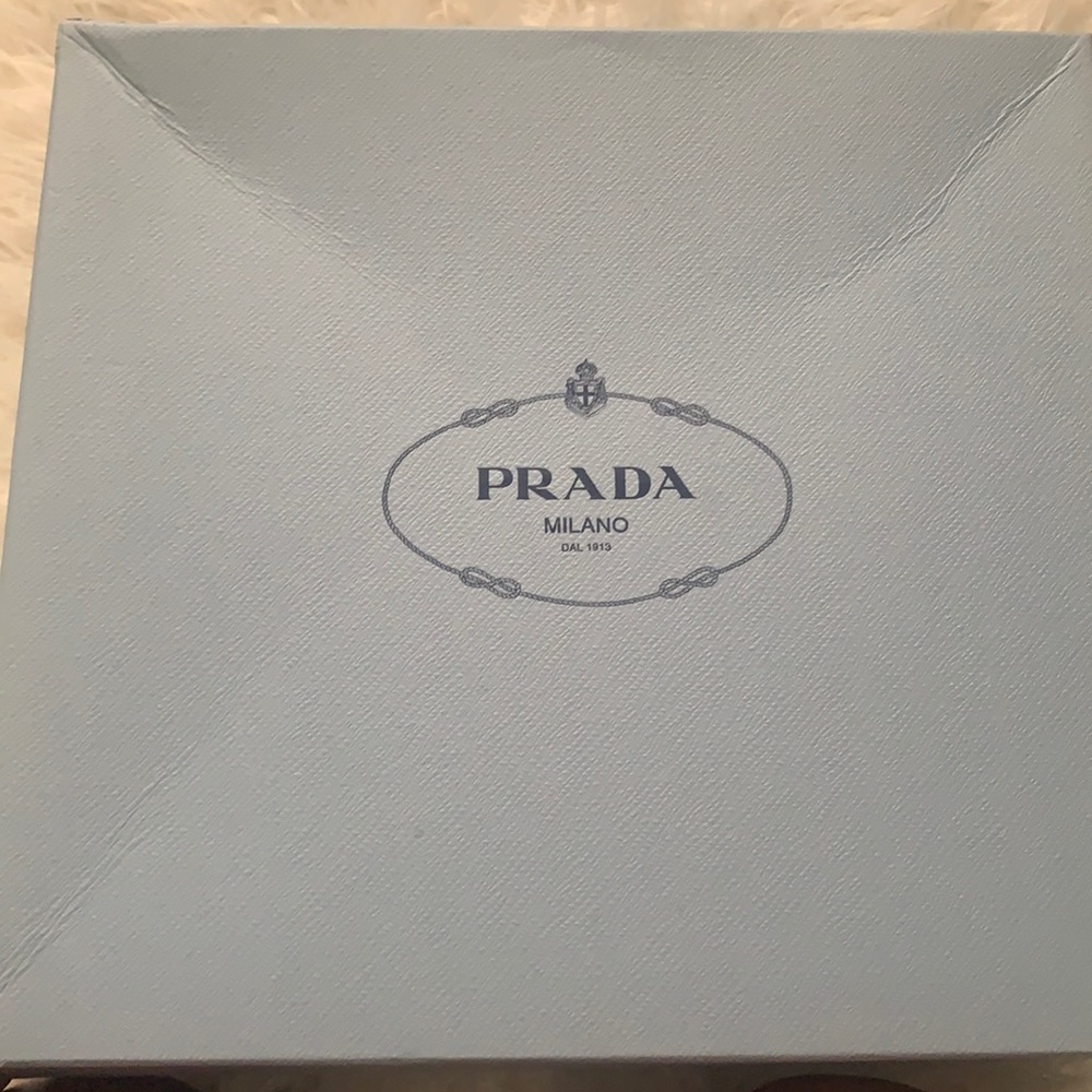 I’m selling my Prada sneakers